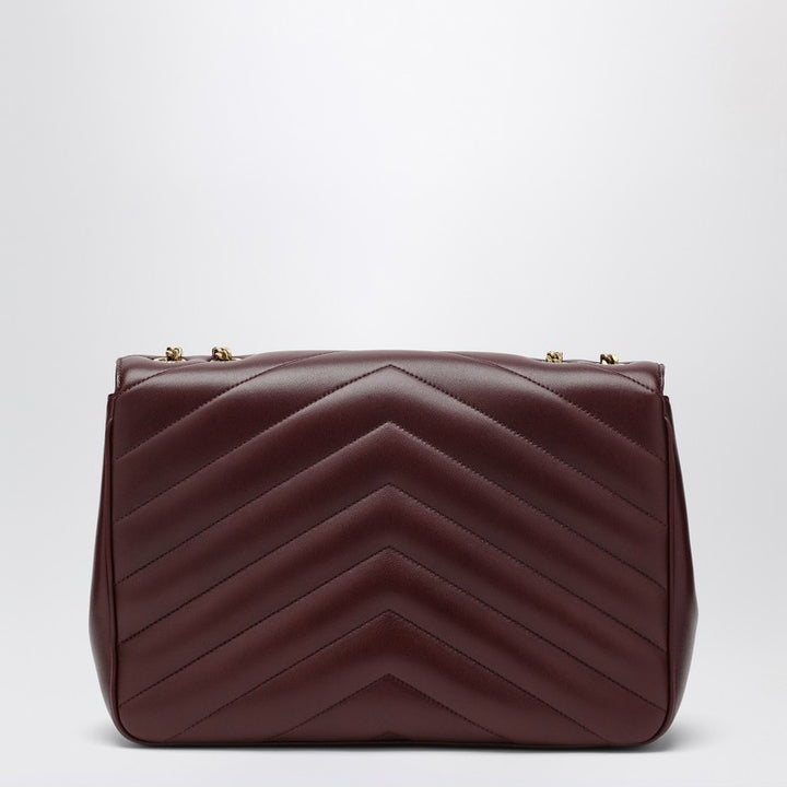 Saint Laurent Large LouLou Leather Bag