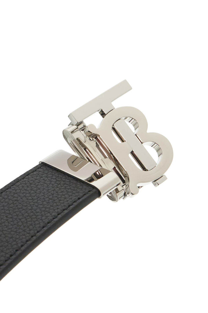 Burberry reversible belt