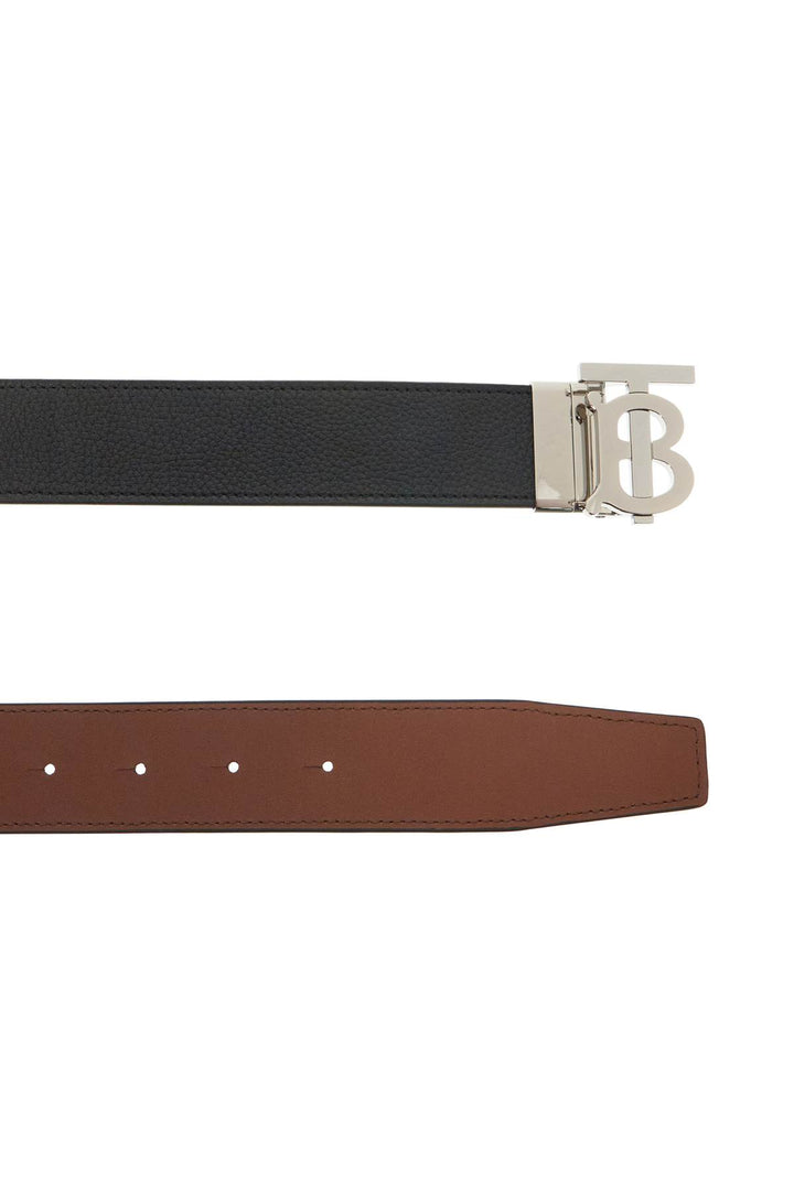 Burberry reversible belt