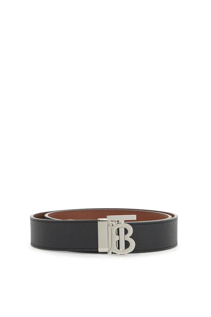 Burberry reversible belt