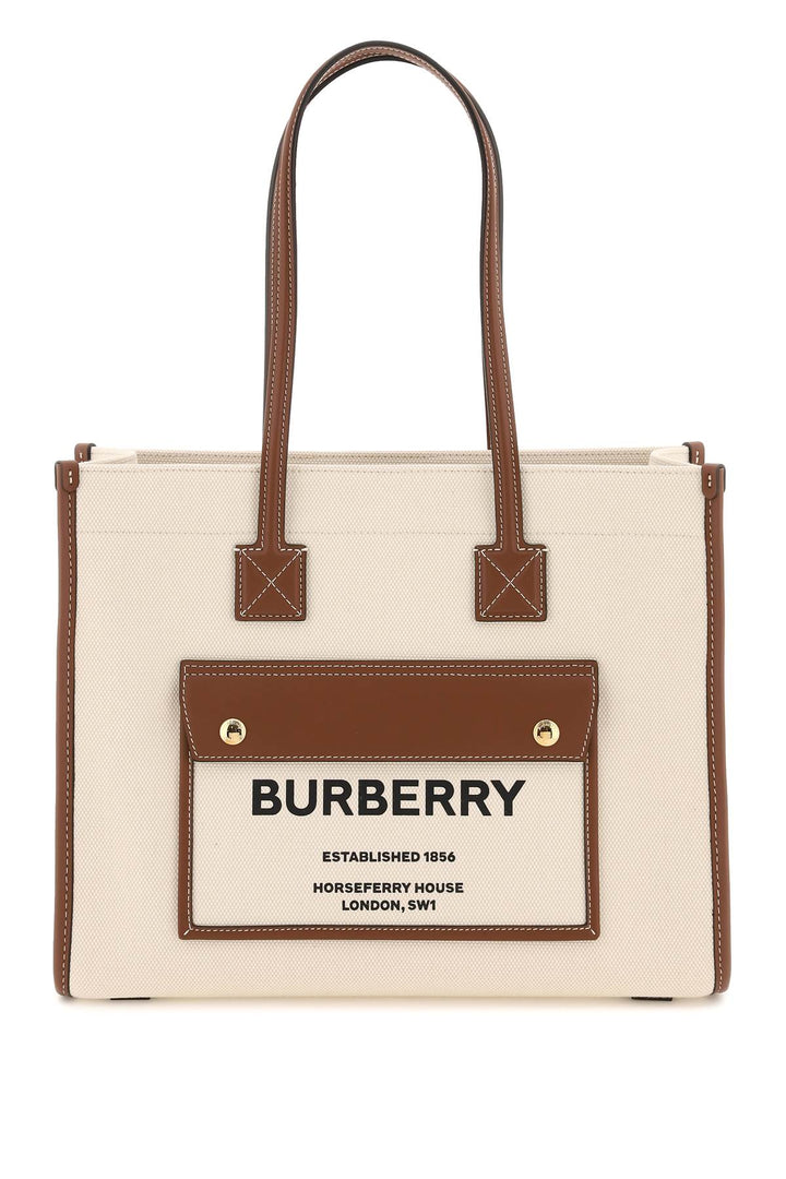 Burberry Freya Small Tote Bag