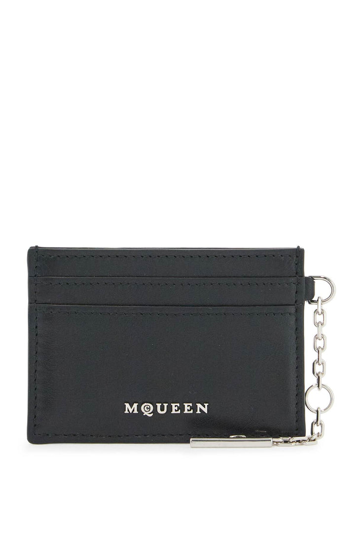 Alexander Mcqueen sling card holder