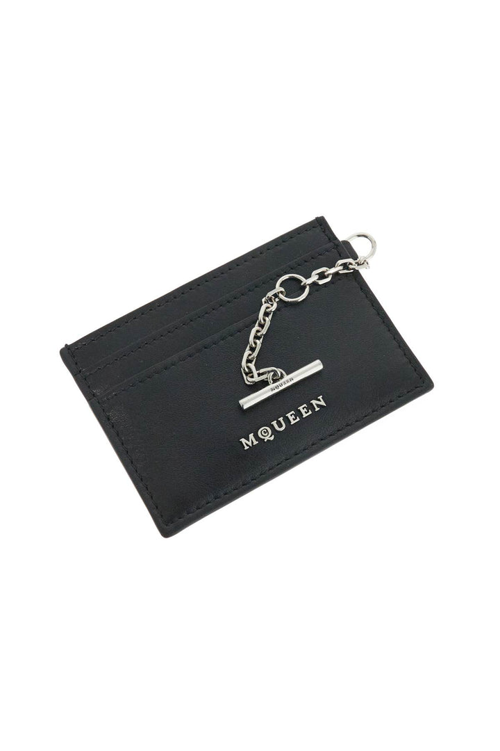 Alexander Mcqueen sling card holder