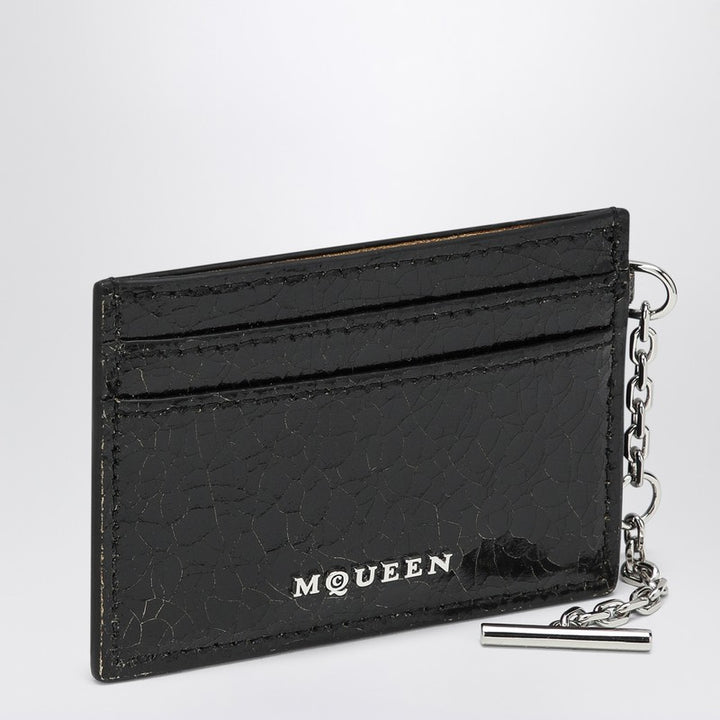 Alexander McQueen T-Bar credit card holder