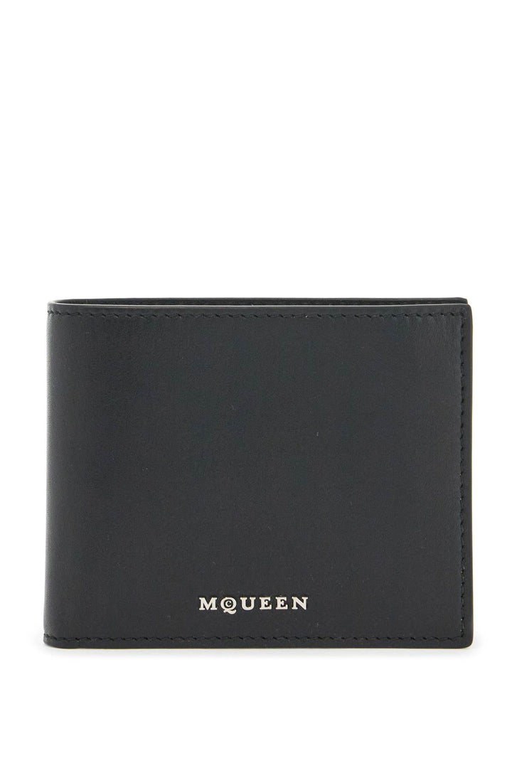 Alexander Mcqueen leather bifold wallet