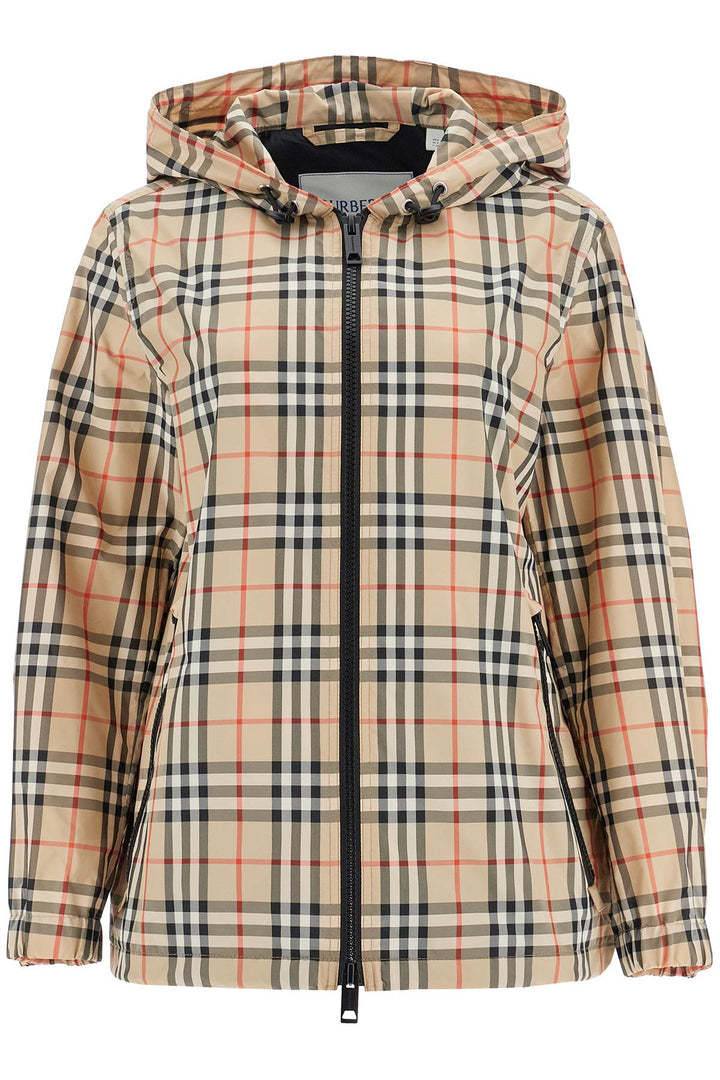 Burberry everton windbreaker jacket