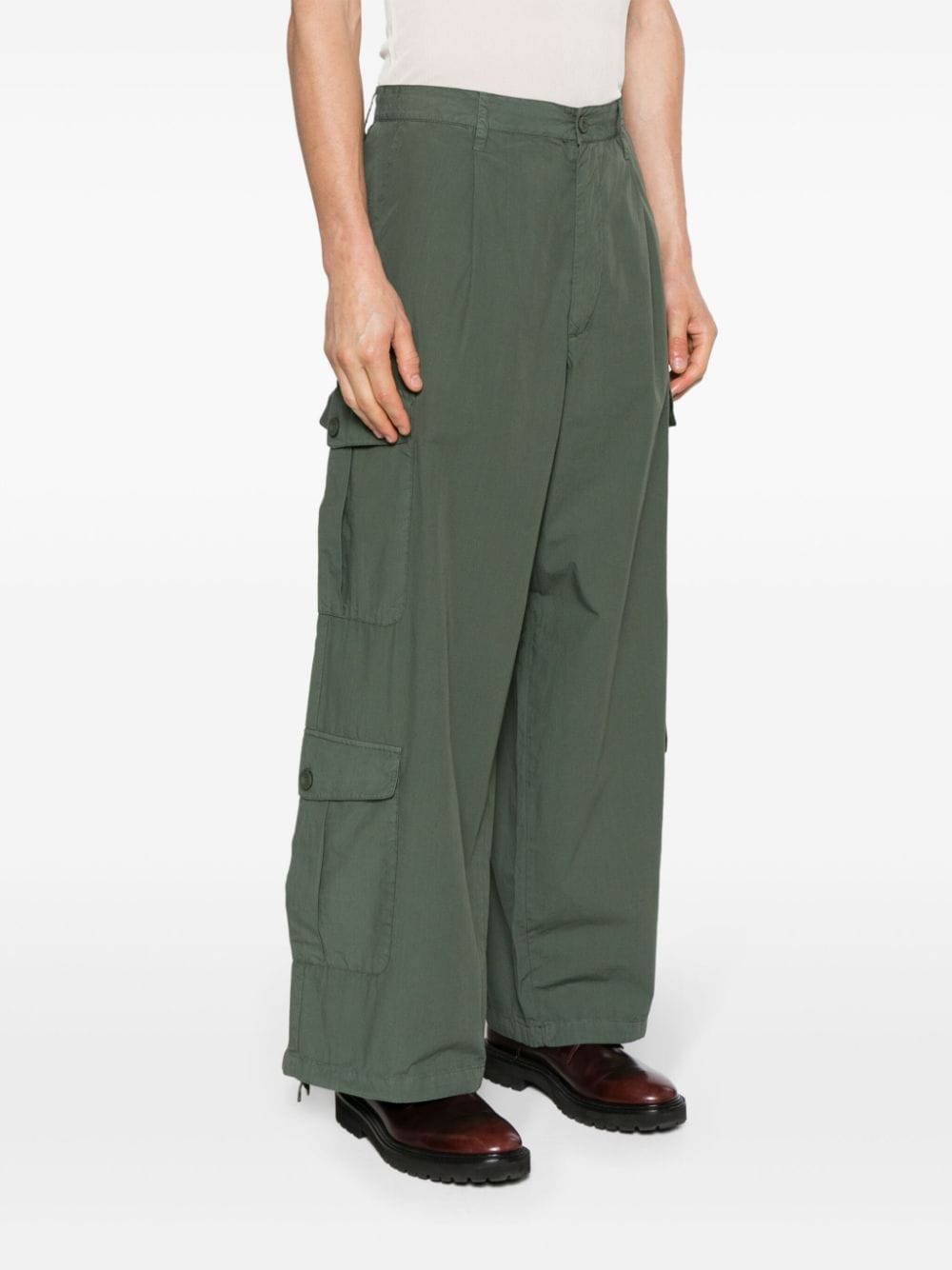 Emporio Armani Trousers Green