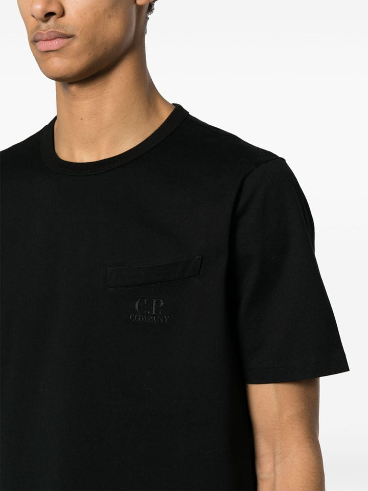 C.P.Company T Shirts And Polos Black