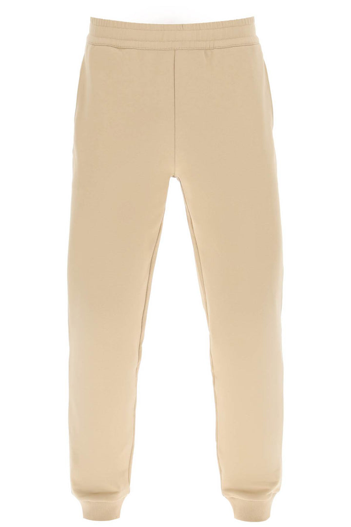 Burberry cotton sweatpants with prorsum label