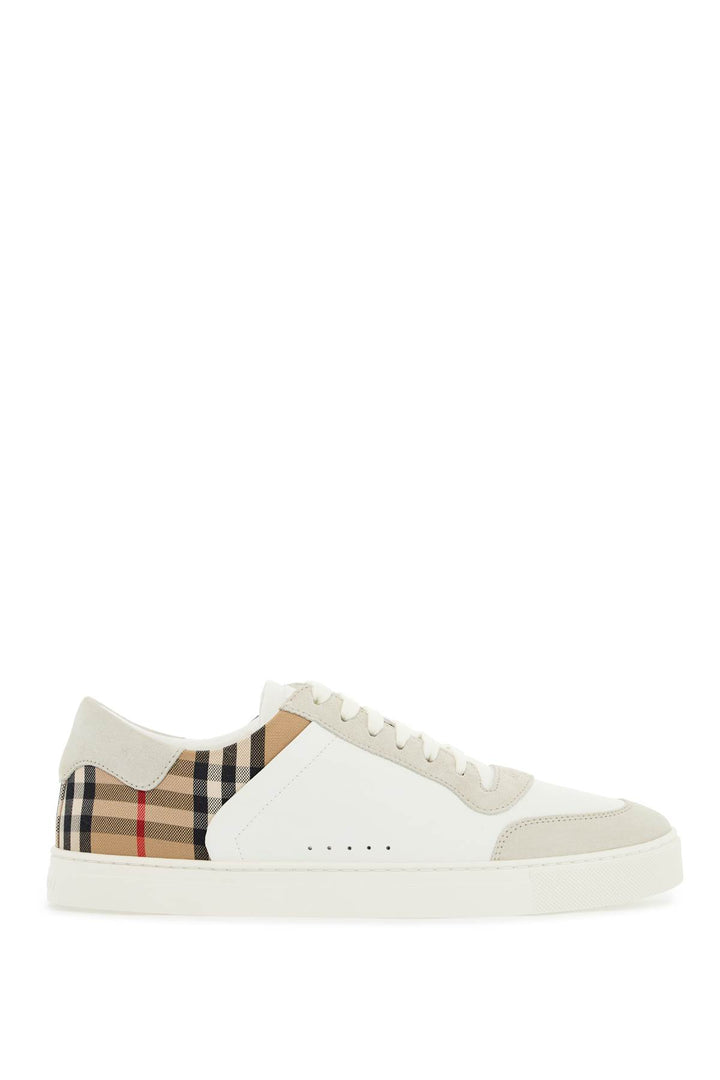 Burberry Check Sneakers