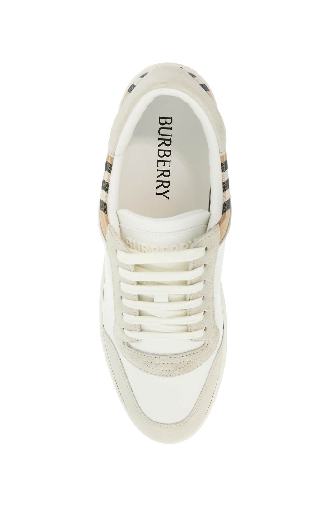 Burberry Check Sneakers