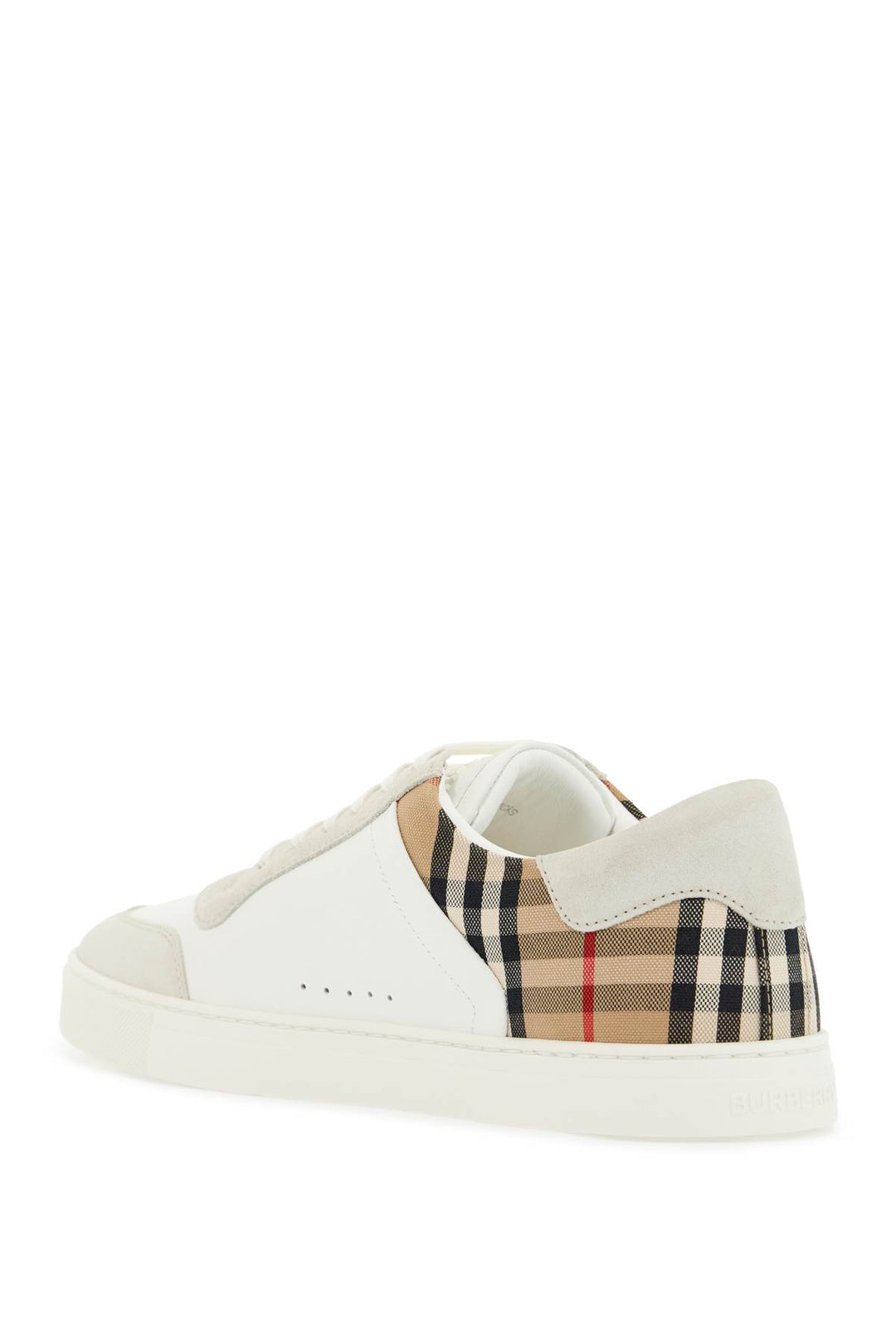 Burberry Check Sneakers