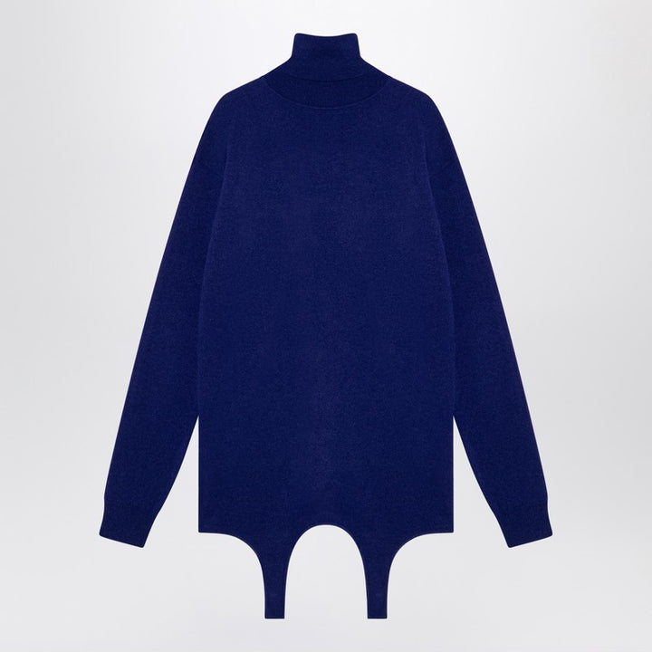 Saint Laurent turtleneck with garter