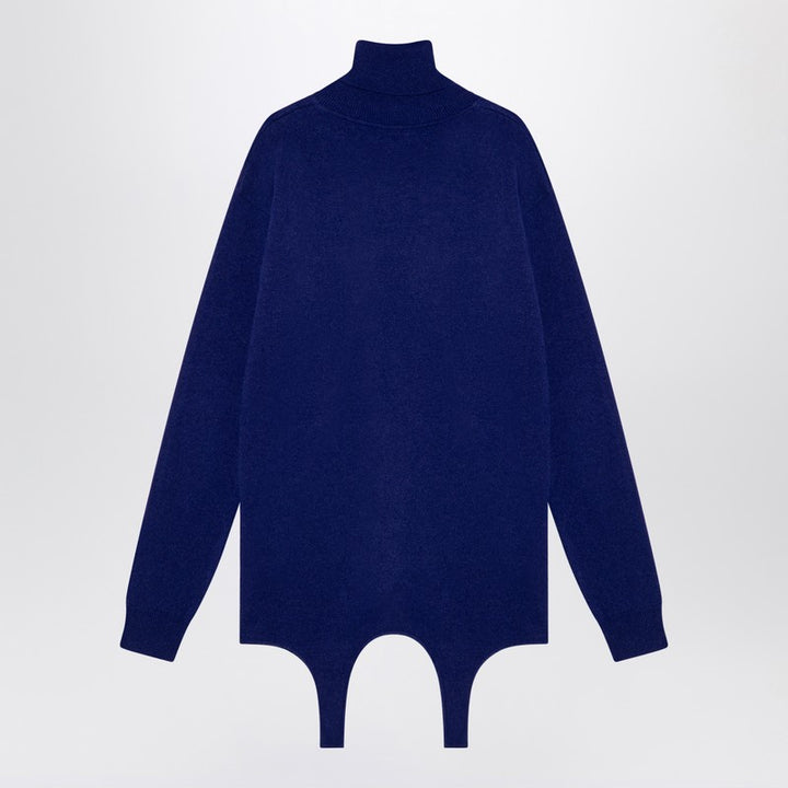 Saint Laurent turtleneck with garter