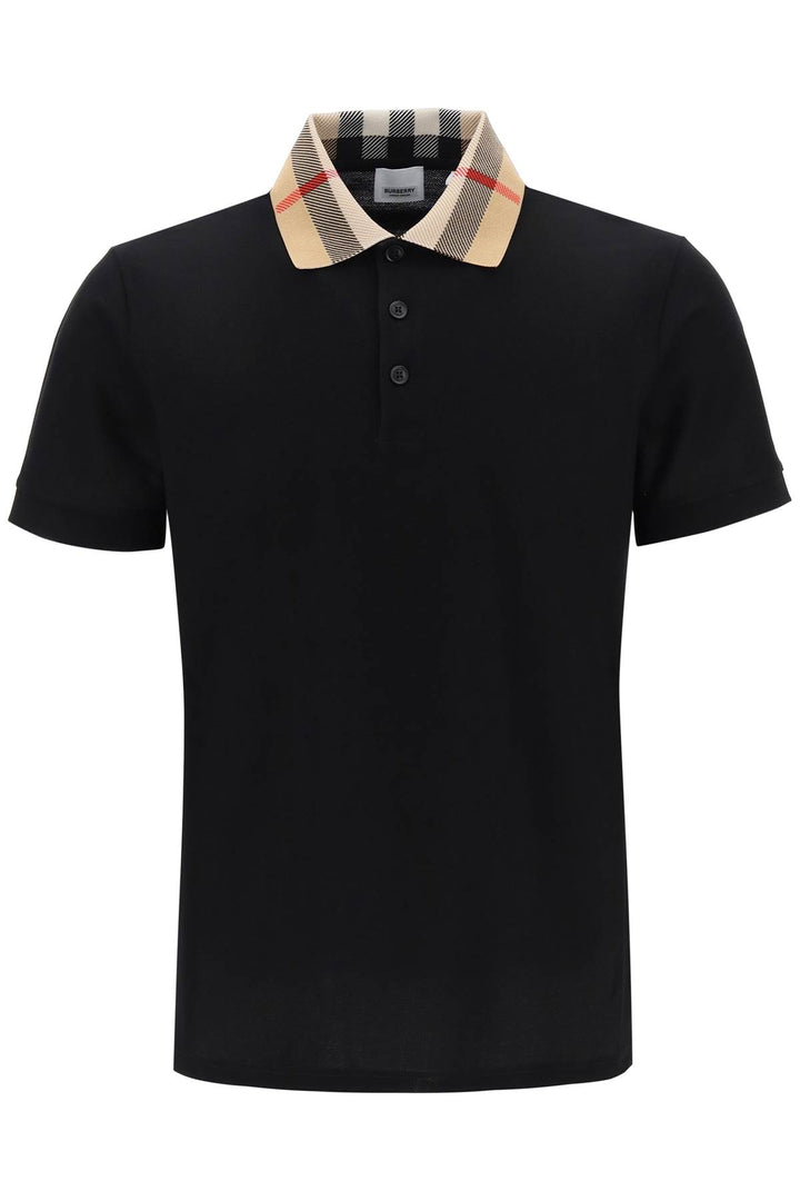 Burberry cody polo shirt