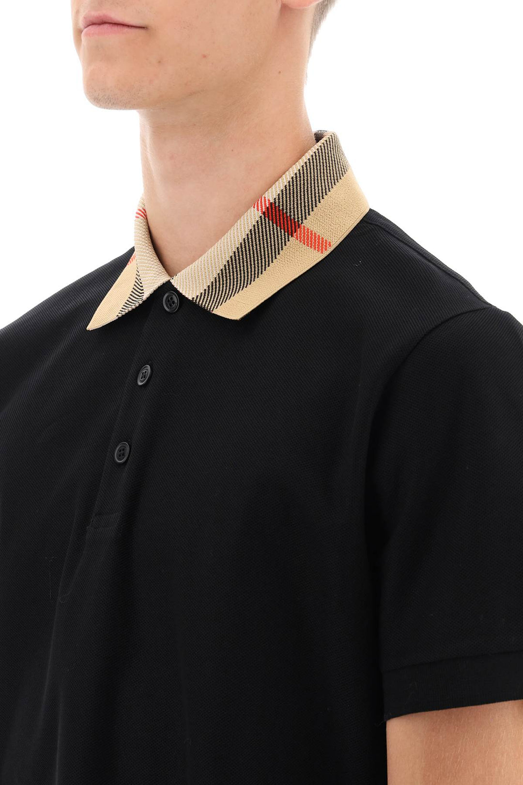 Burberry cody polo shirt