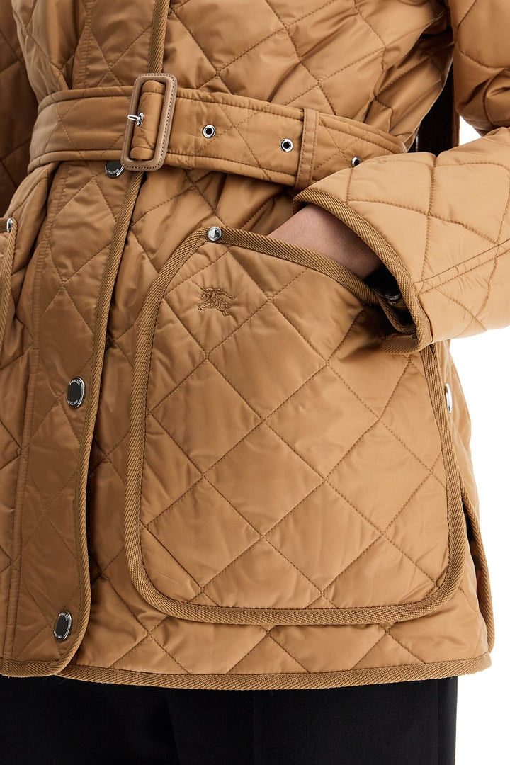 Burberry quilted jacket