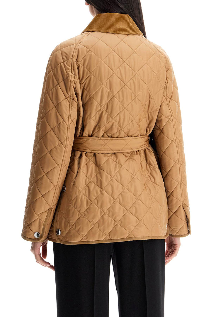 Burberry quilted jacket