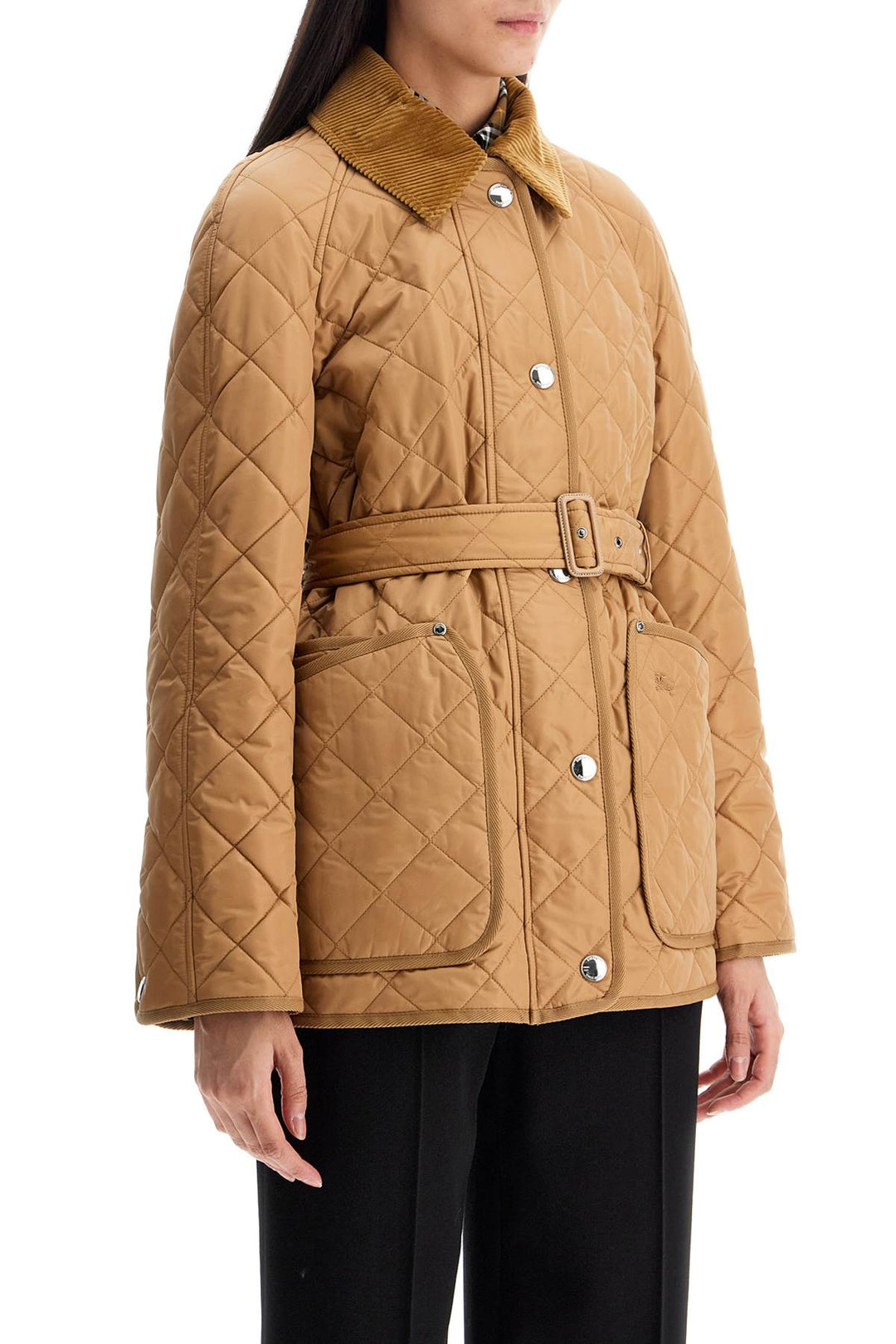 Burberry quilted jacket