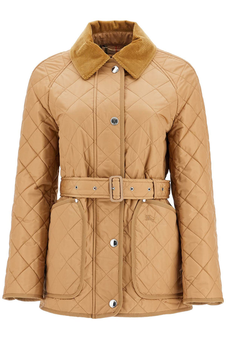 Burberry quilted jacket