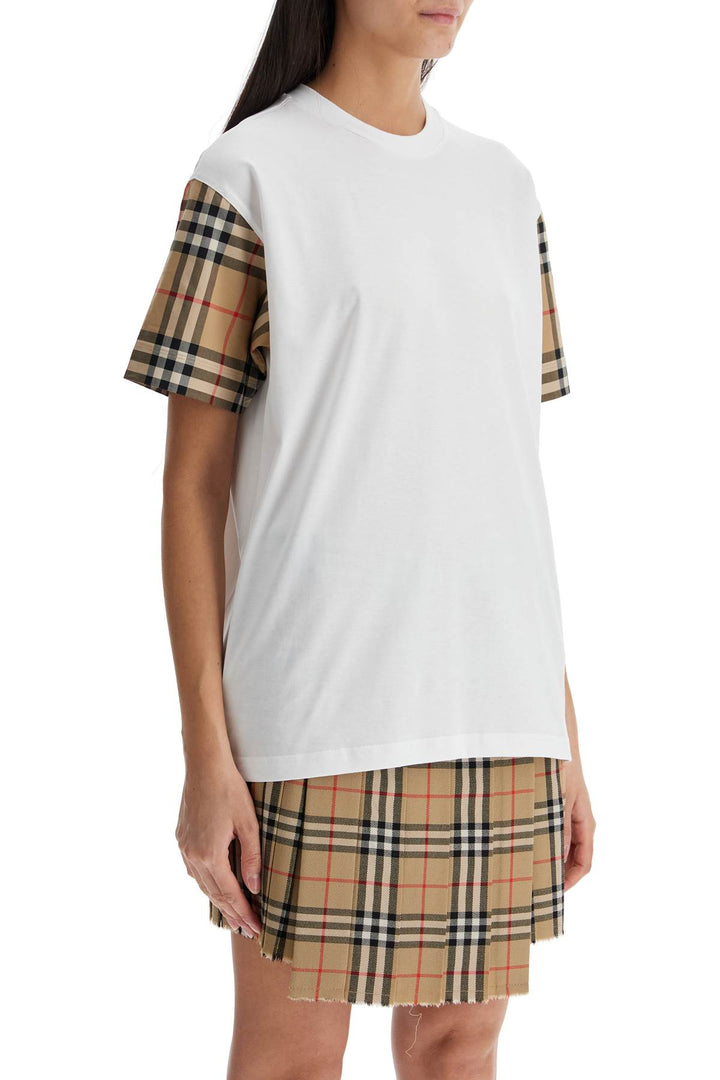 Burberry logo t-shirt