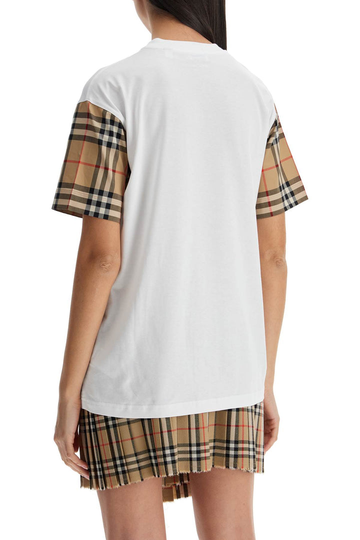 Burberry logo t-shirt