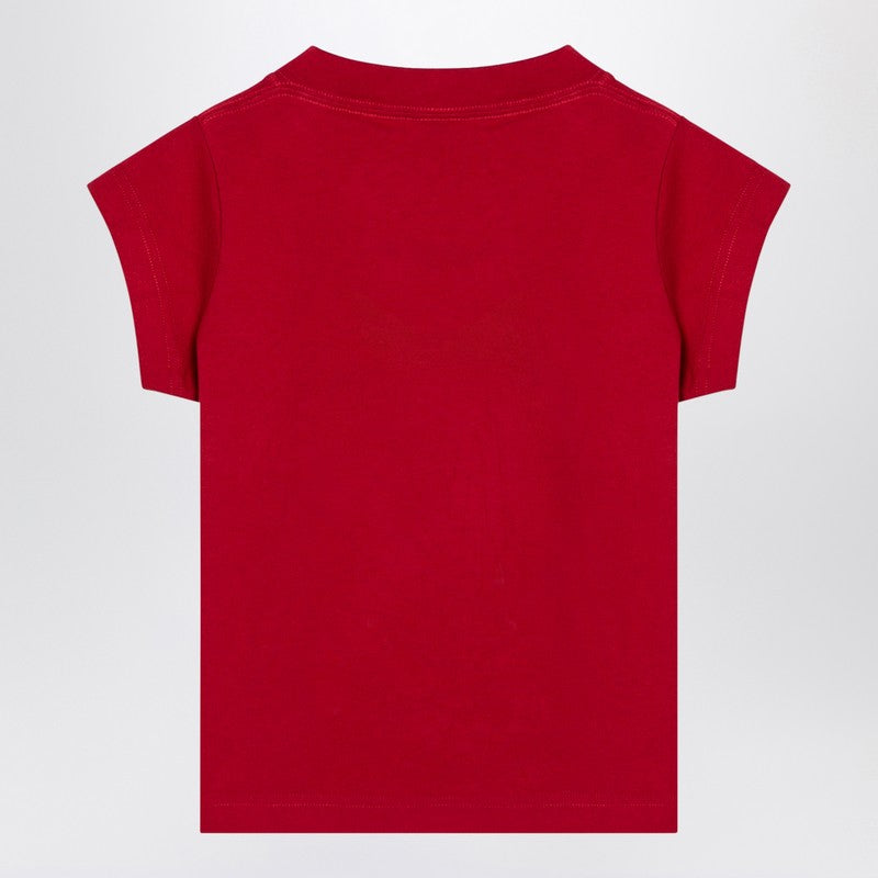 Balenciaga Keep Calm cropped t-shirt