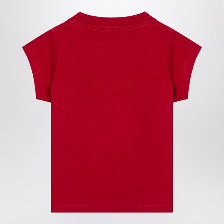 Balenciaga Keep Calm cropped t-shirt