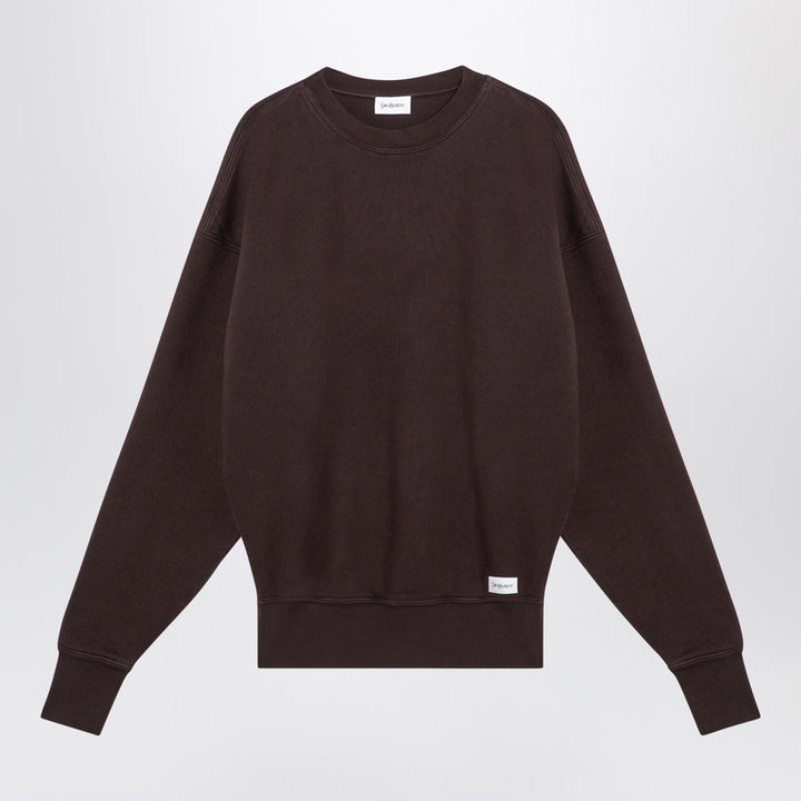 Saint Laurent cotton sweatshirt