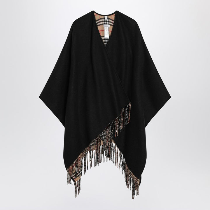 Burberry wool cape