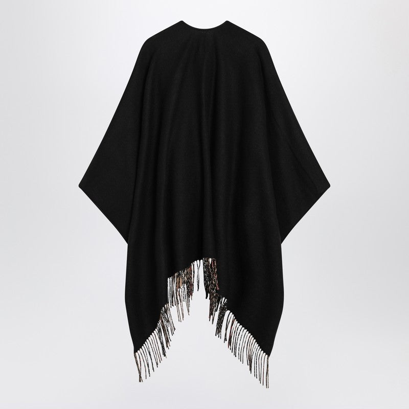 Burberry wool cape