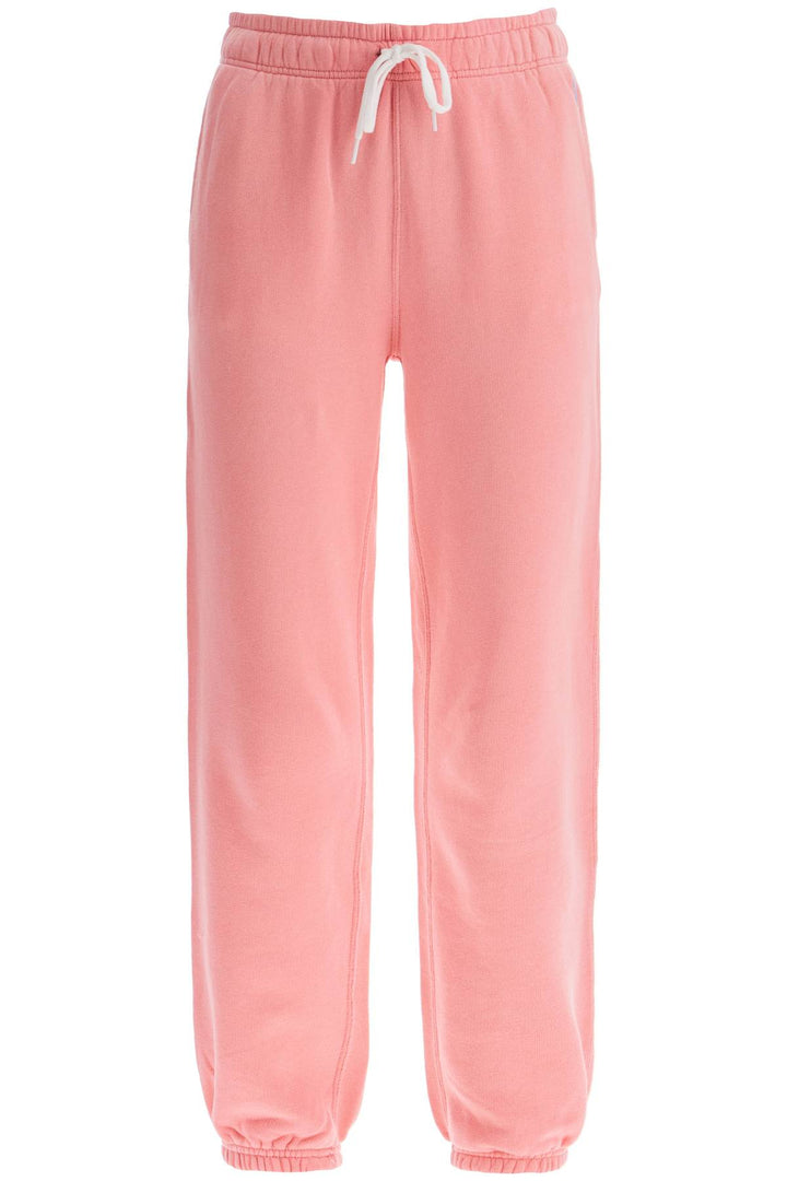 Polo Ralph Lauren Cotton Slub Joggers   Pink