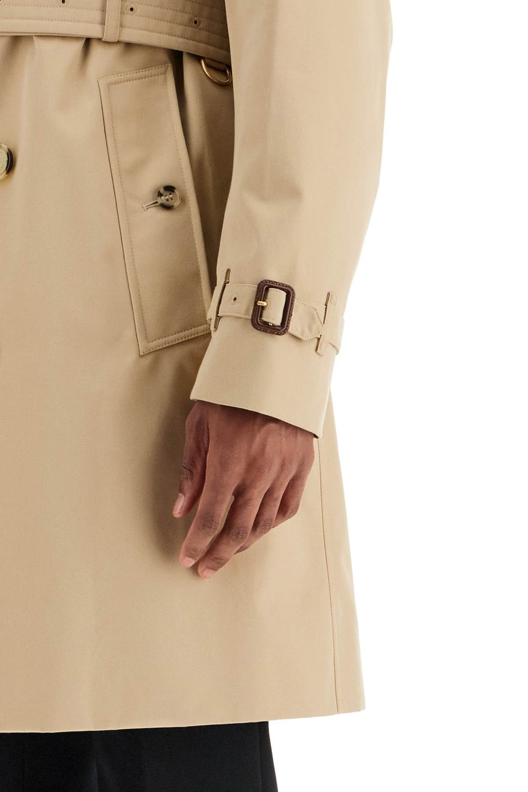 Burberry Heritage Kensington Trench Coat