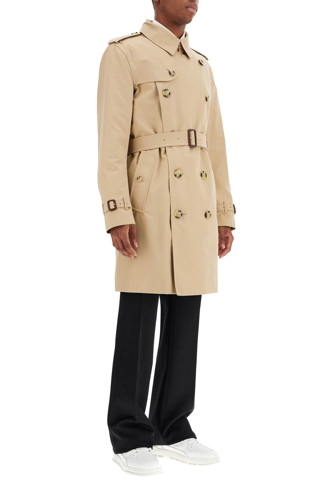 Burberry Heritage Kensington Trench Coat