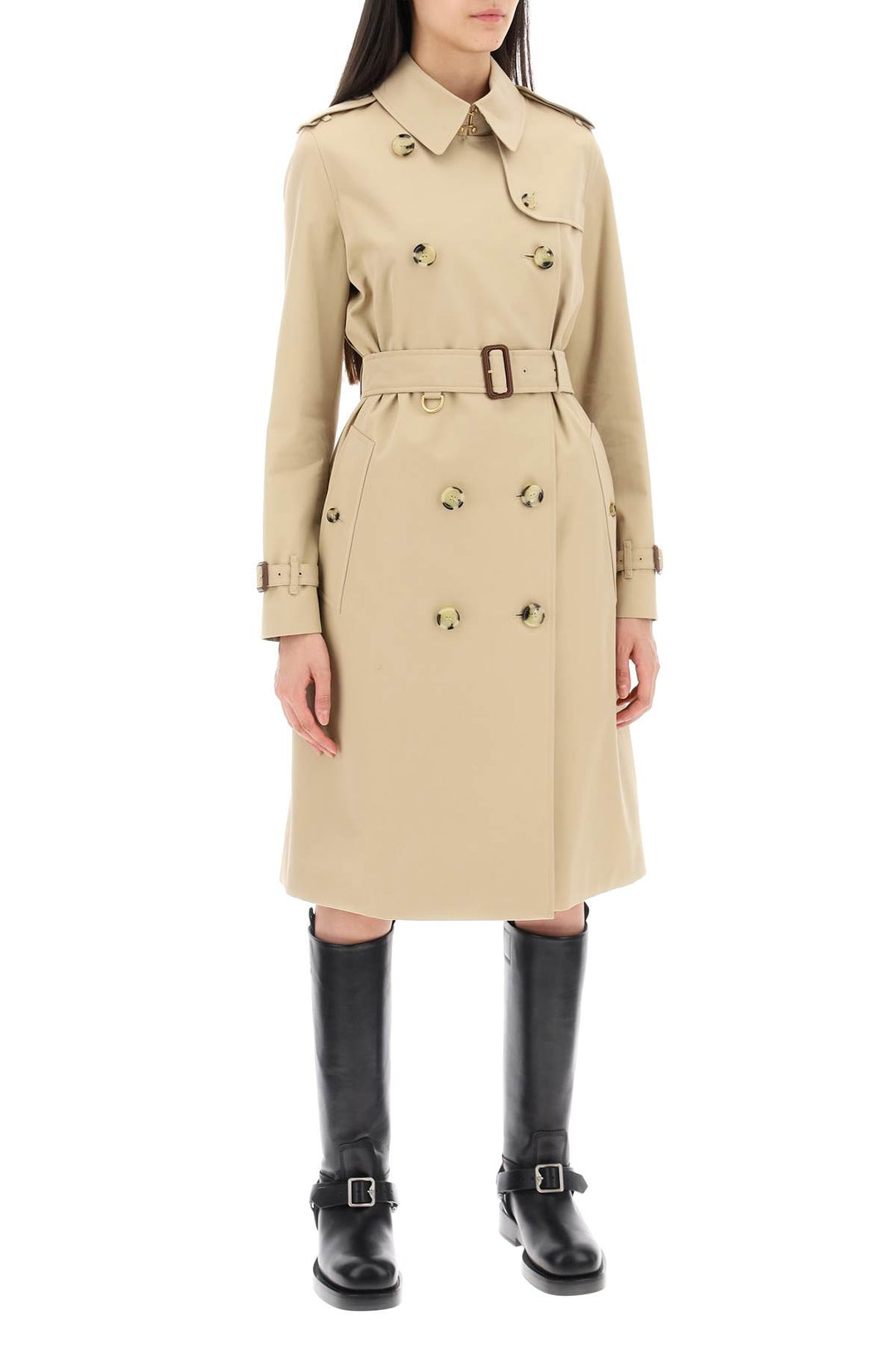 Burberry Kensington Heritage Trench Coat