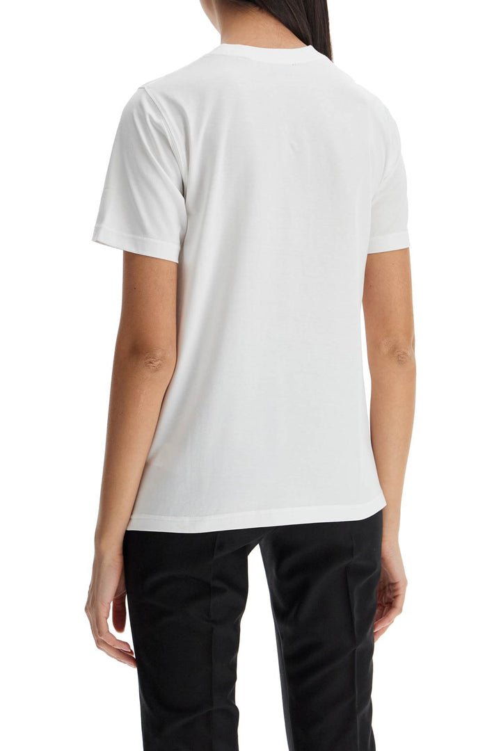 Burberry logo t-shirt