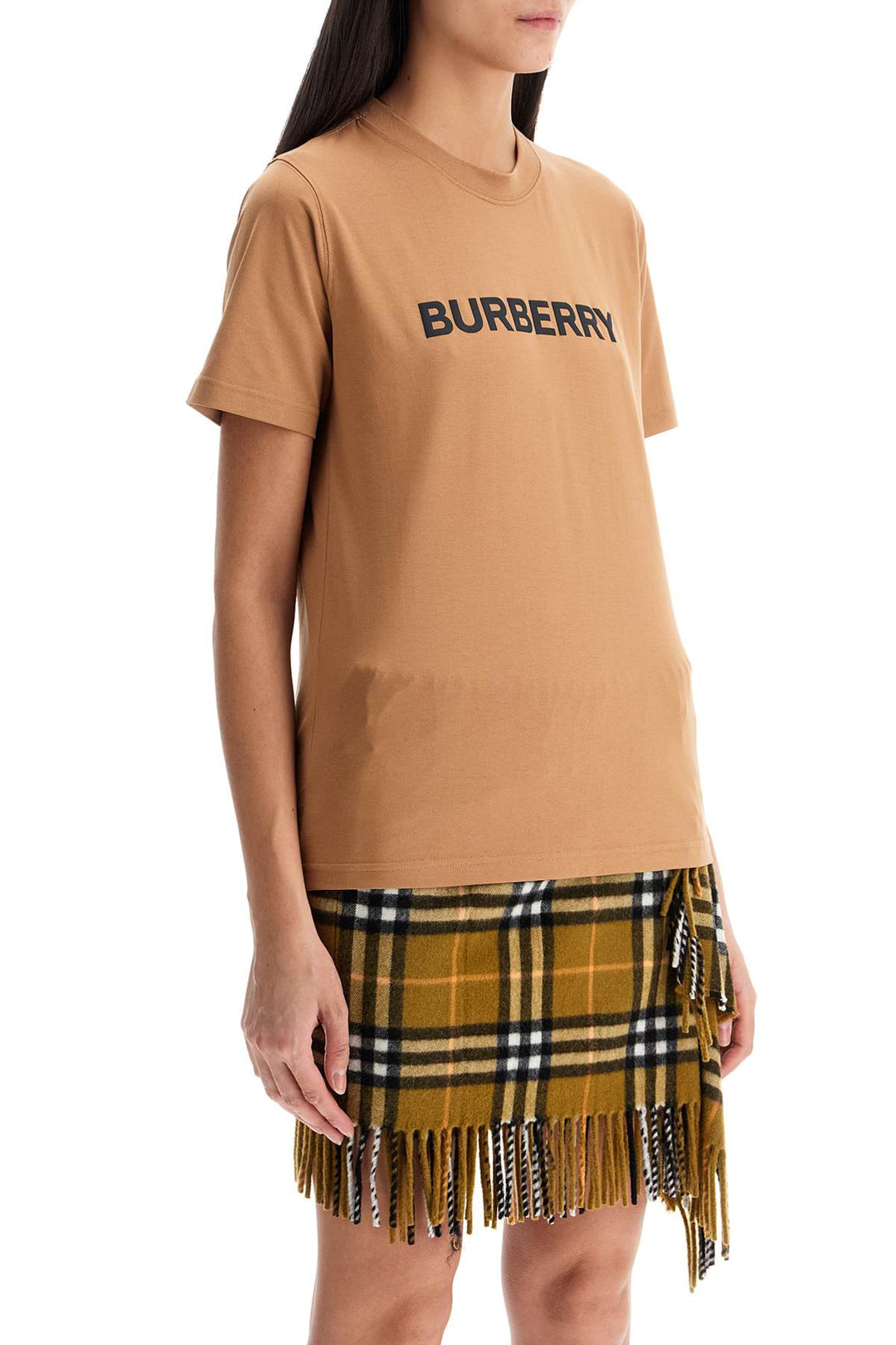 Burberry logo t-shirt