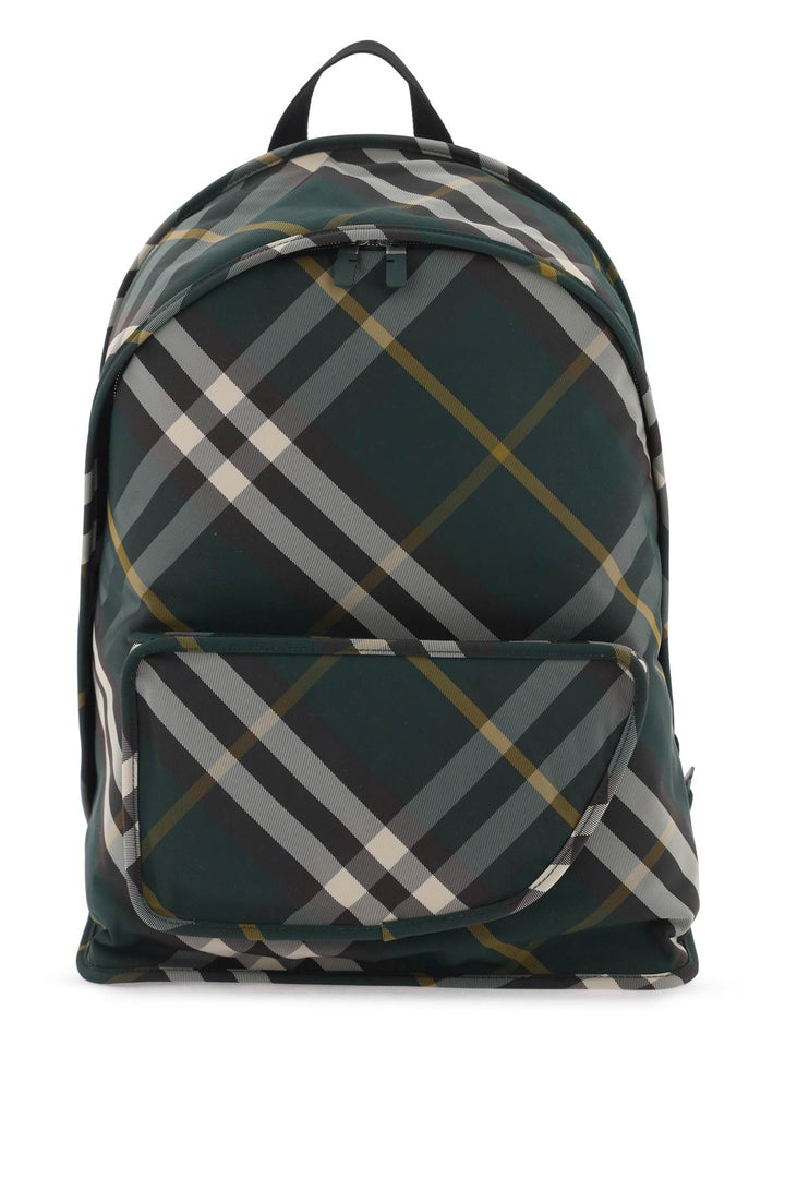 Burberry shield backpack