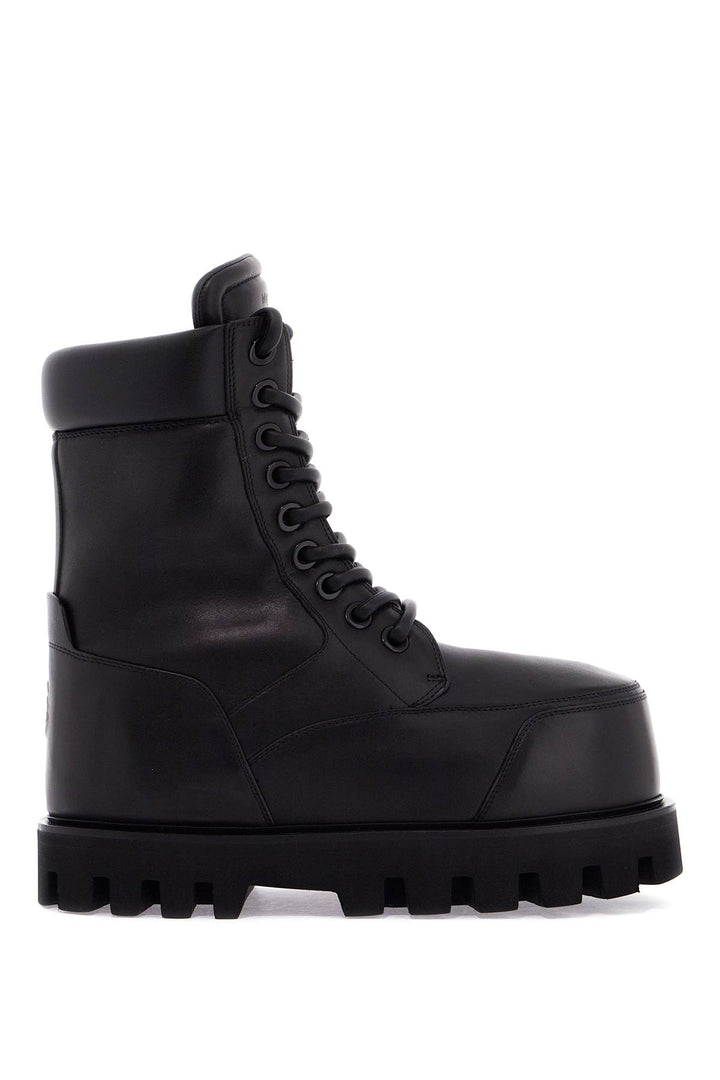 Alexander Mcqueen large bulky combat