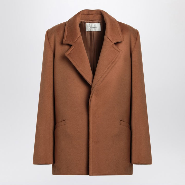 Saint Laurent wool short coat