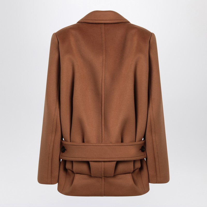 Saint Laurent wool short coat