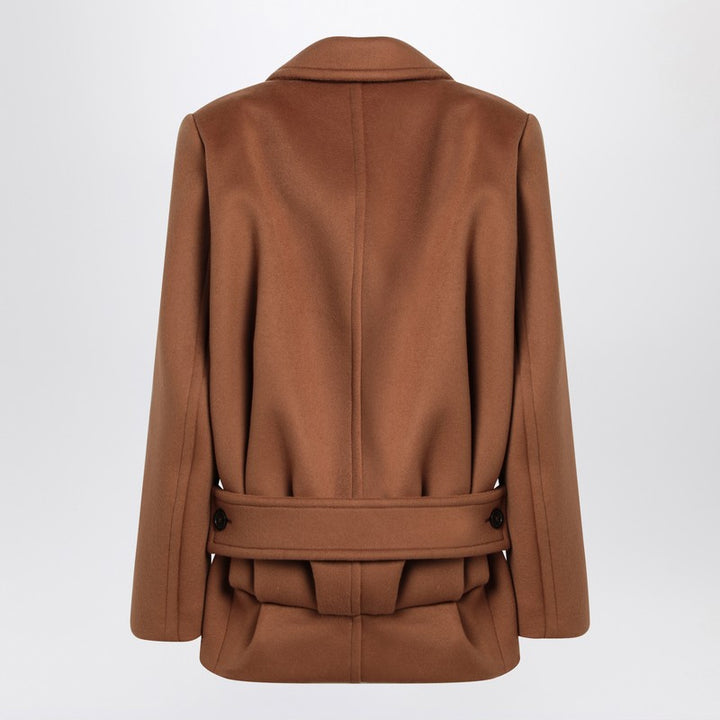 Saint Laurent wool short coat