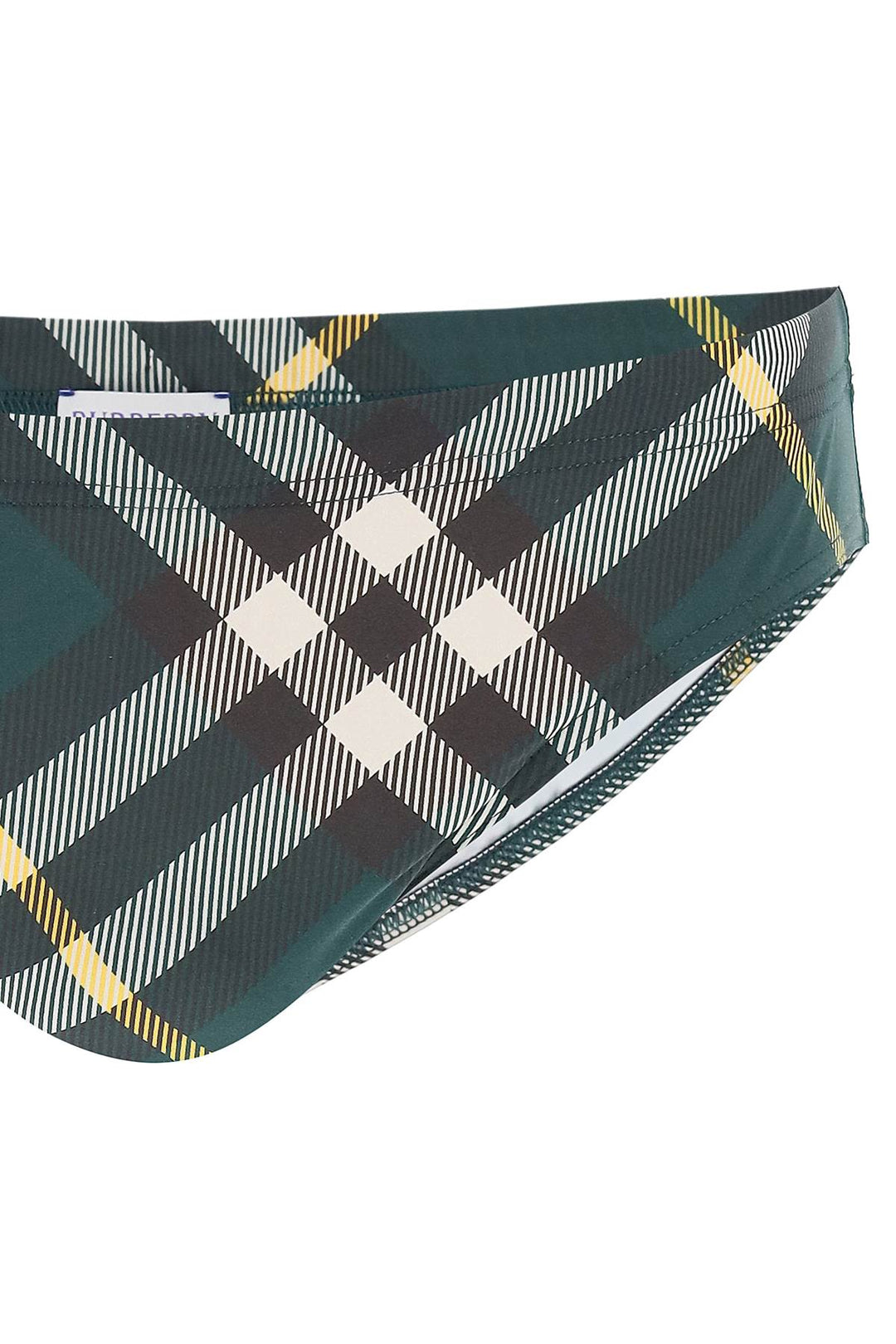 Burberry ered checkered beach swim