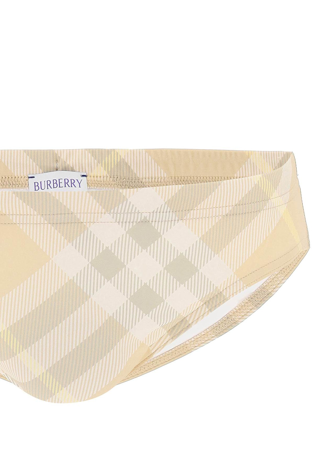 Burberry Checkered Swimsuit