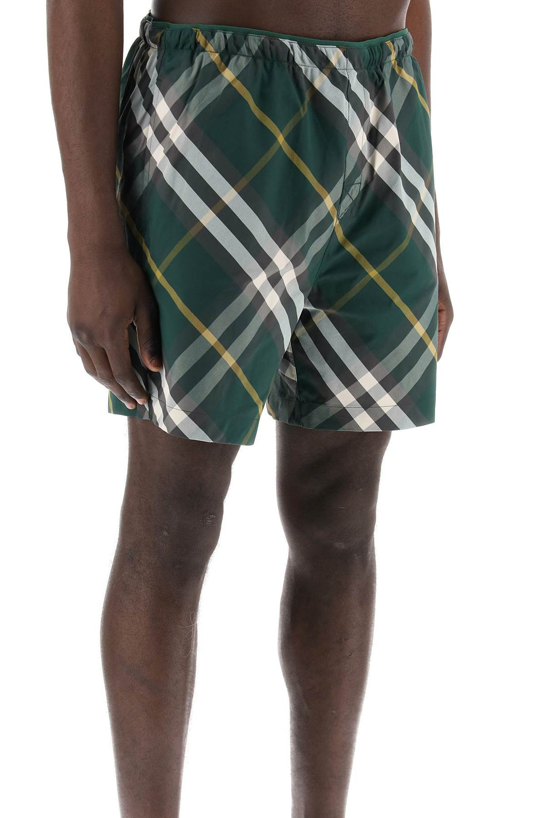 Burberry Checkered Bermuda Shorts