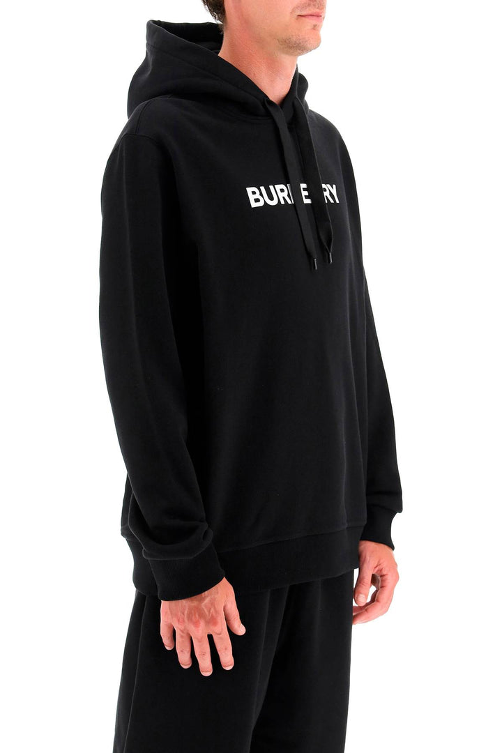 Burberry ansdell hoodie with logo