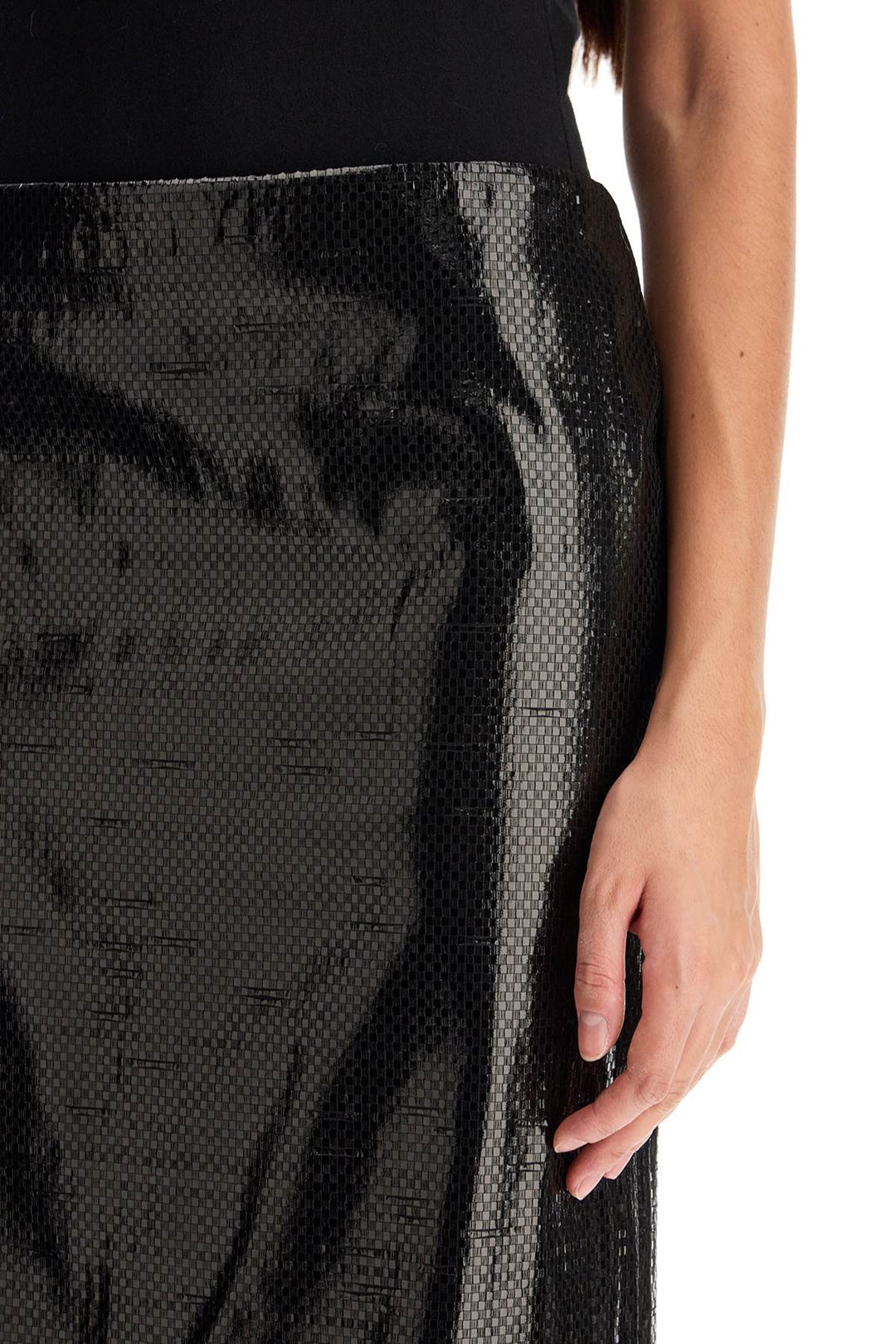 Alexander Mcqueen Silk Skirt