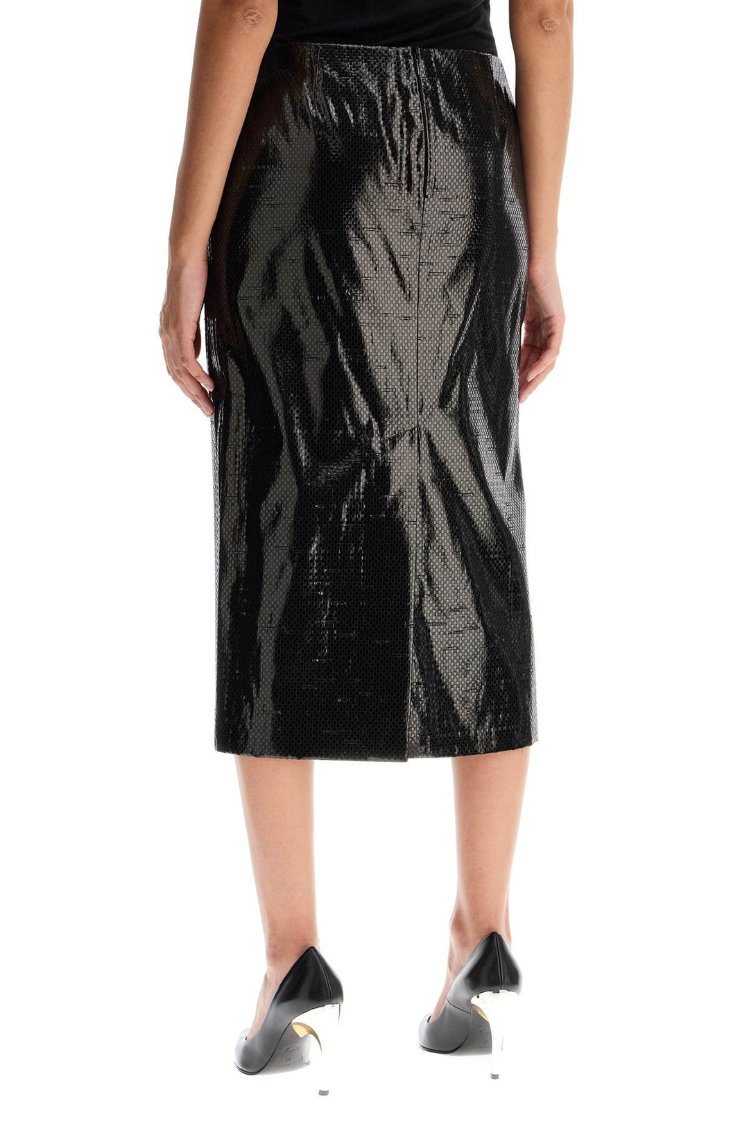 Alexander Mcqueen Silk Skirt