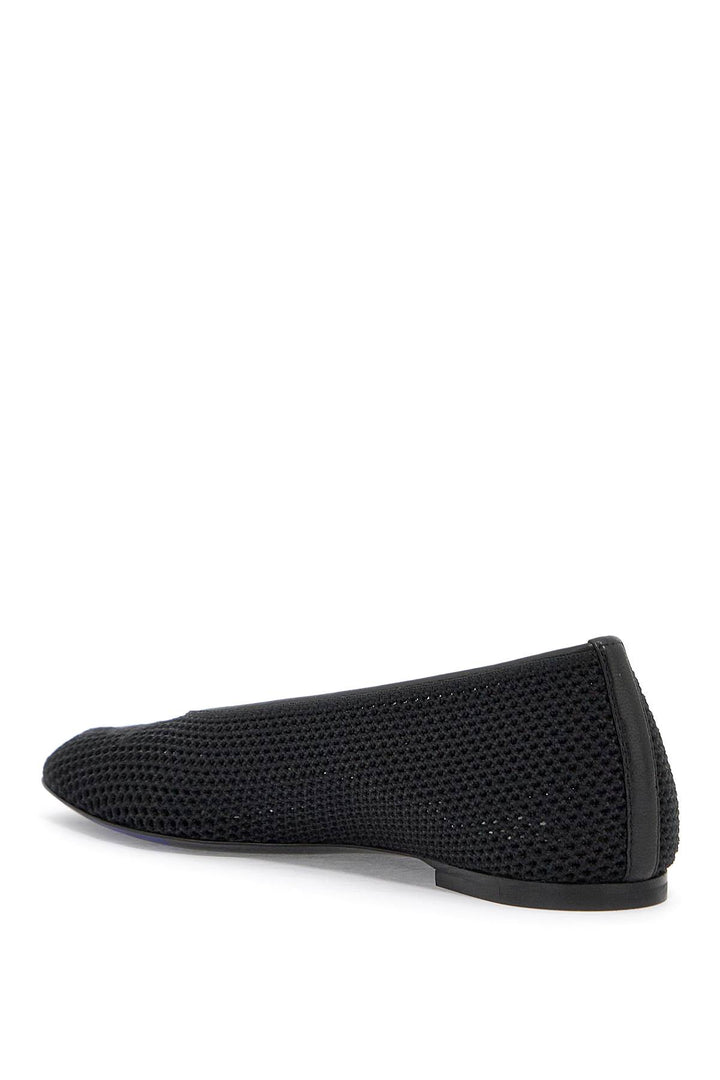 Burberry mesh fabric ballet flats for women