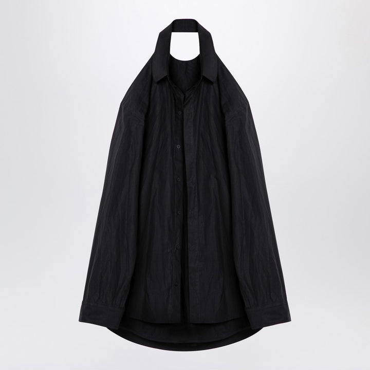 Balenciaga suspended shirt effect mini dress